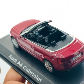 1/43 AUDI A4 CABRIOLET (GARNET RED)