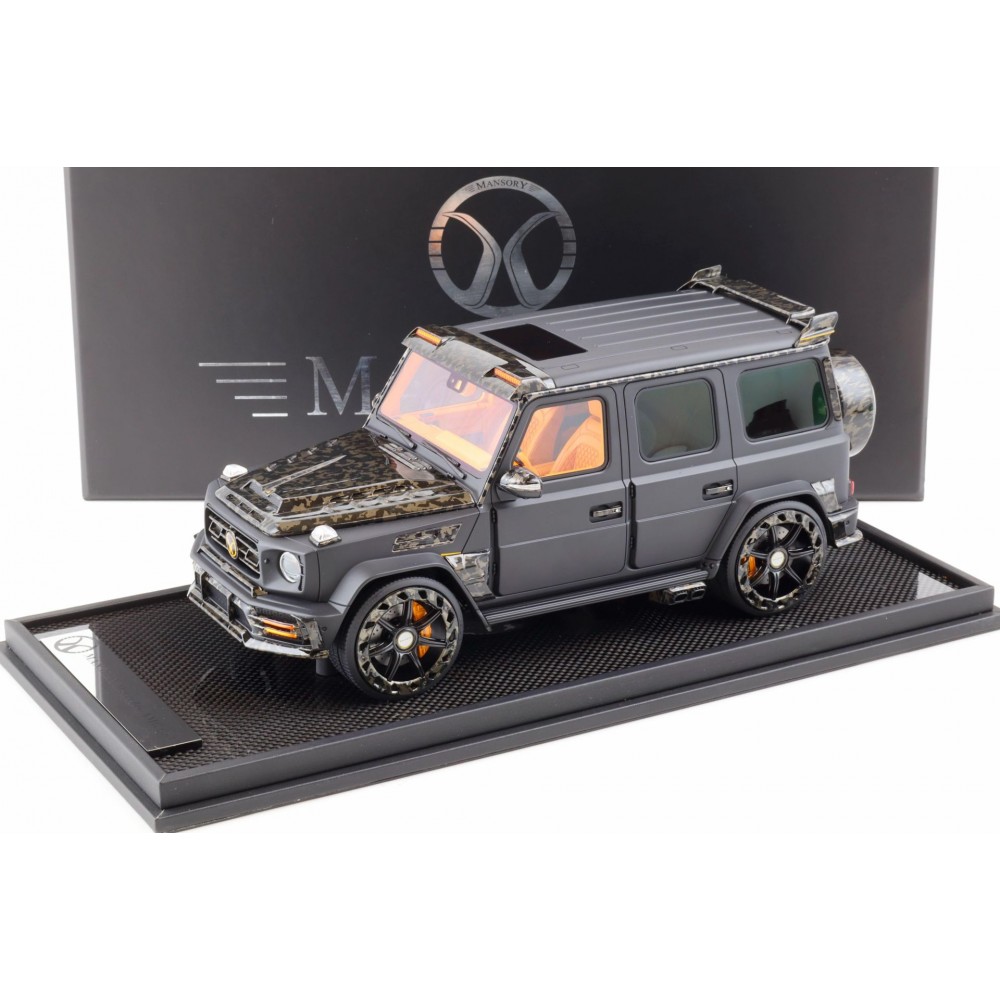 1/18 Timothy & Pierre Mercedes G-Class G63 AMG Mansory 