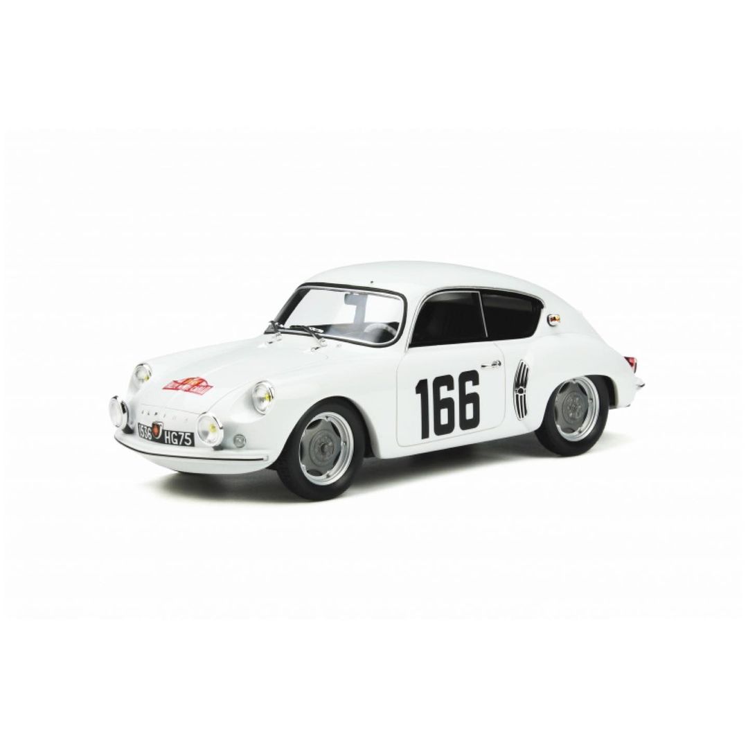 1/18 1960 Alpine A106 (#166 Rally Monte-Carlo)