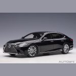 1/18 2018 Lexus LS 500h (Black)