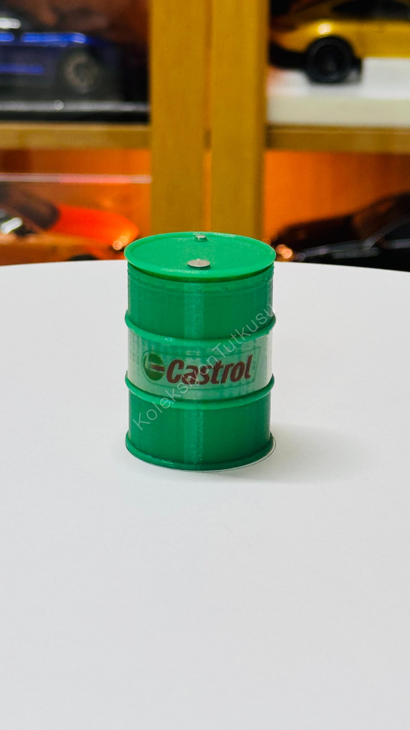 1/18 CASTROL VARİL DİORAMA TAMİRHANE FİGÜRÜ