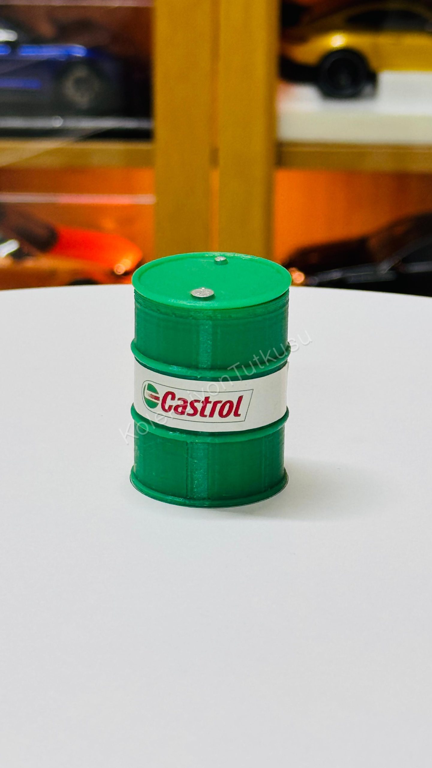 1/18 CASTROL VARİL DİORAMA TAMİRHANE FİGÜRÜ
