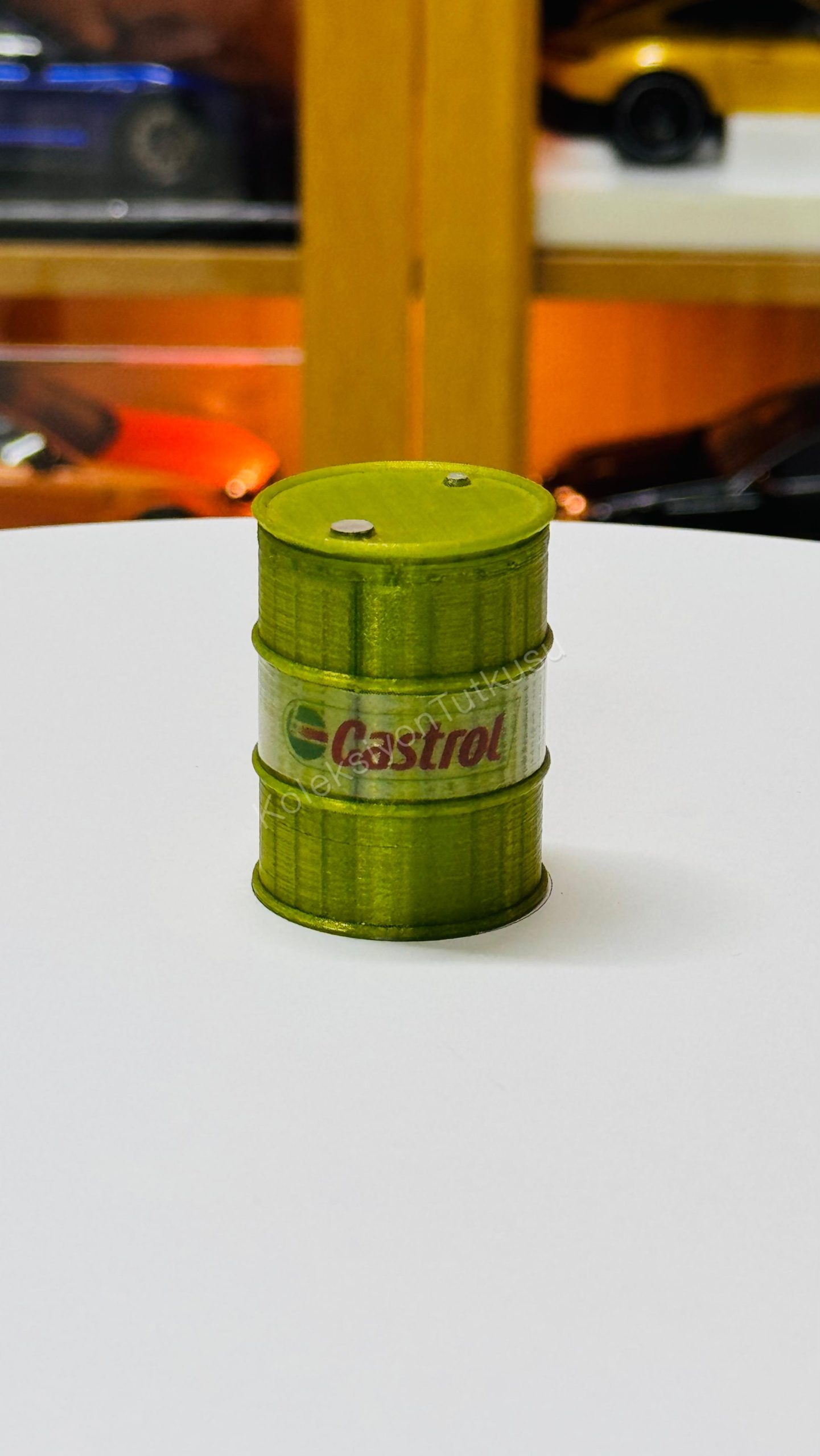 1/18 CASTROL VARİL DİORAMA TAMİRHANE FİGÜRÜ