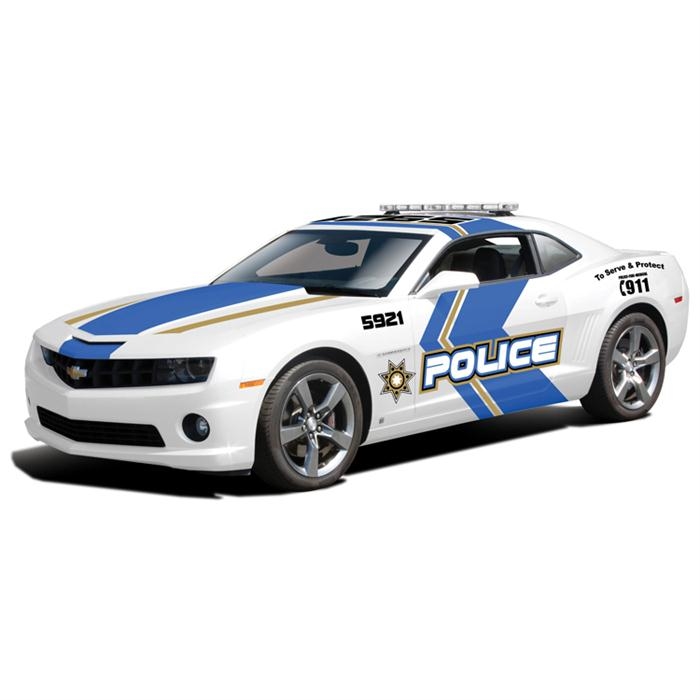1/18 CHEVROLET CAMARO SS RS POLICE