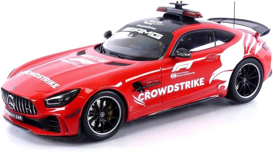1/18 MERCEDES-BENZ GTR AMG V8 F1 SAFETY CAR
