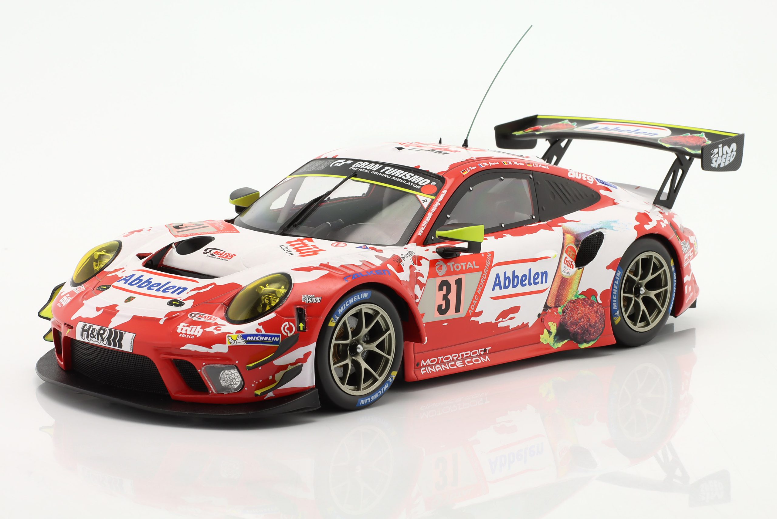 1/18 Porsche 911 GT3 R  N31