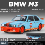 1/24 BMW 3 SERİSİ M3 E30 GULF