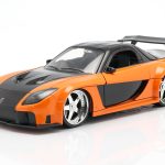 1/24 HAN'S MAZDA RX7 Fast and Furious