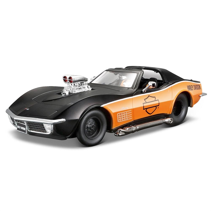 1/24 Harley-Davidson 1970 Corvette