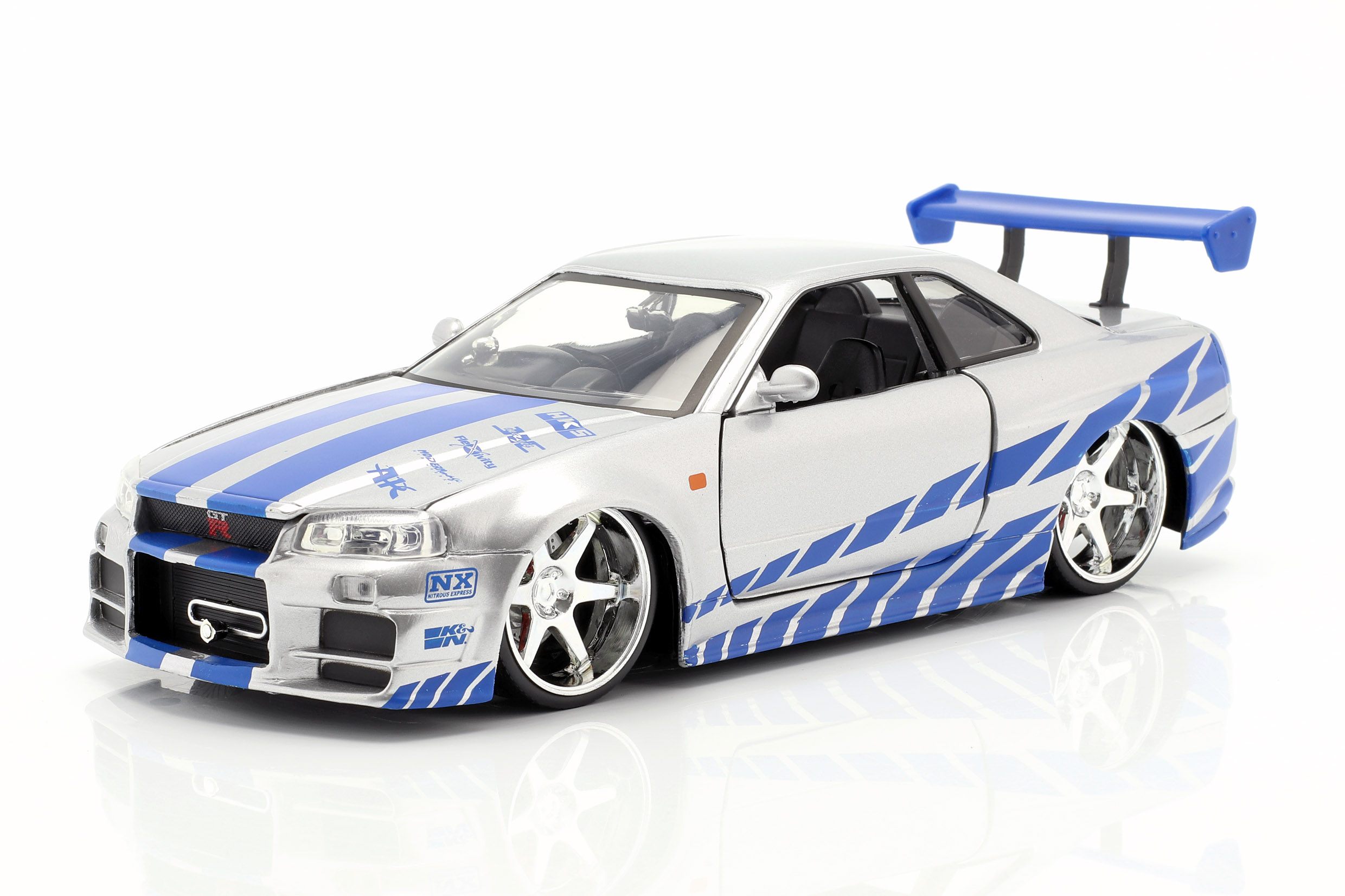 1/24 NISSAN SKYLINE GT-R (R34)