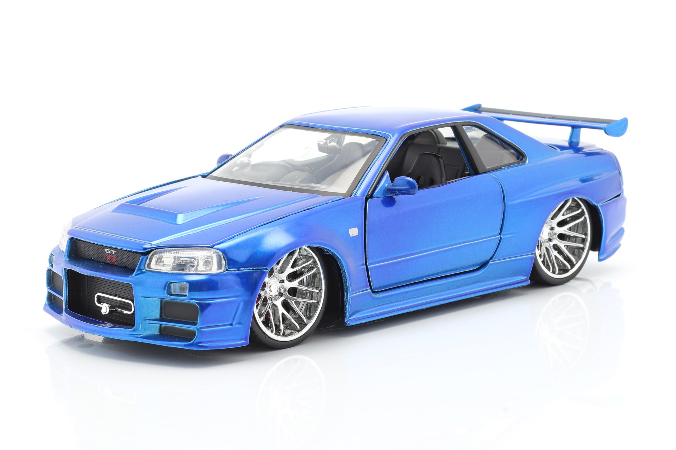 1/24 NISSAN SKYLINE GT-R (R34)