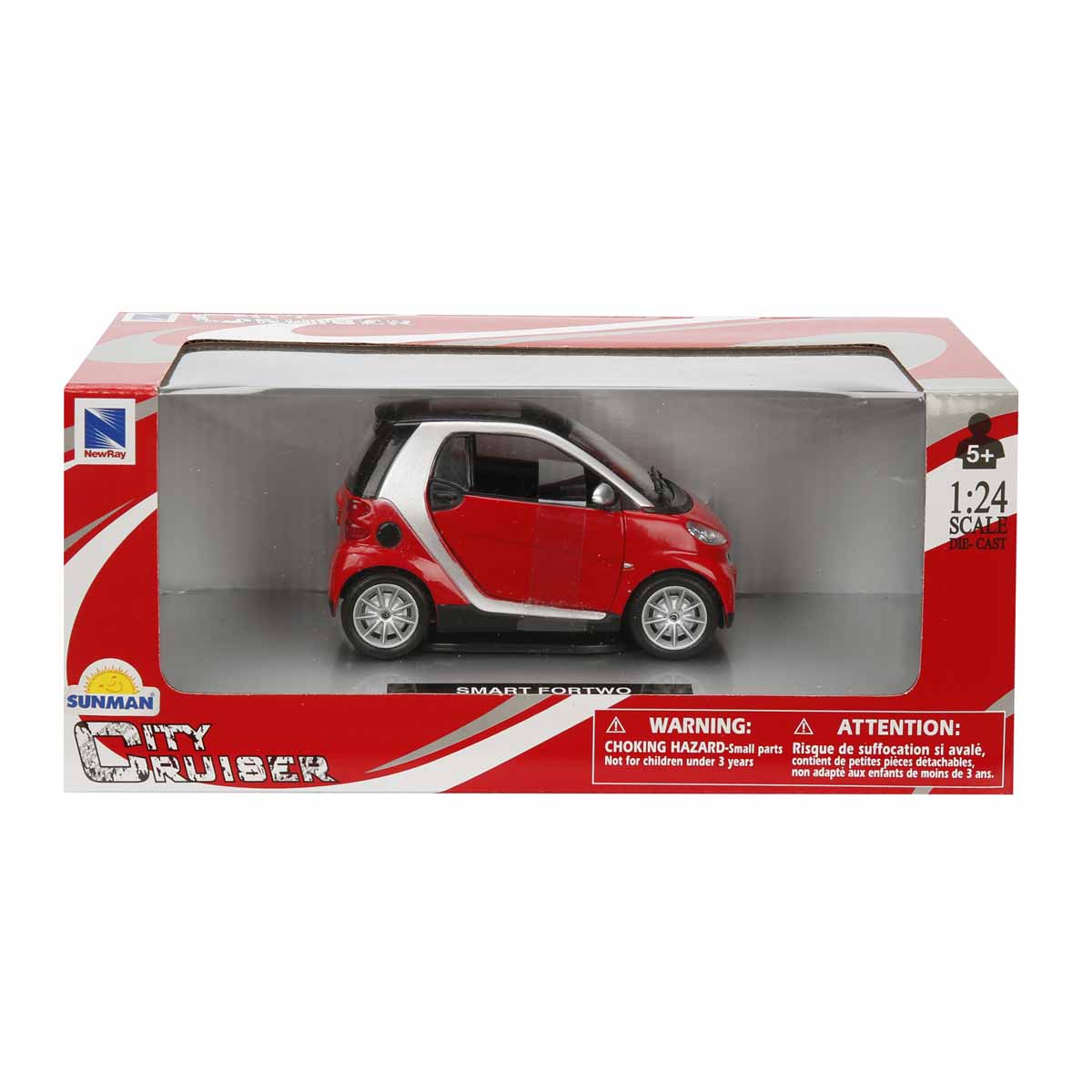 1/24 SMART FORTWO