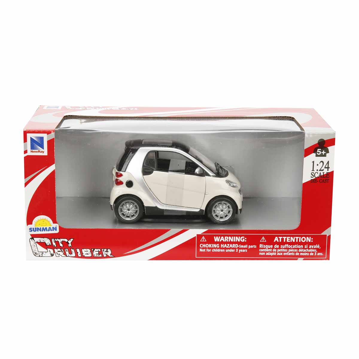 1/24 SMART FORTWO