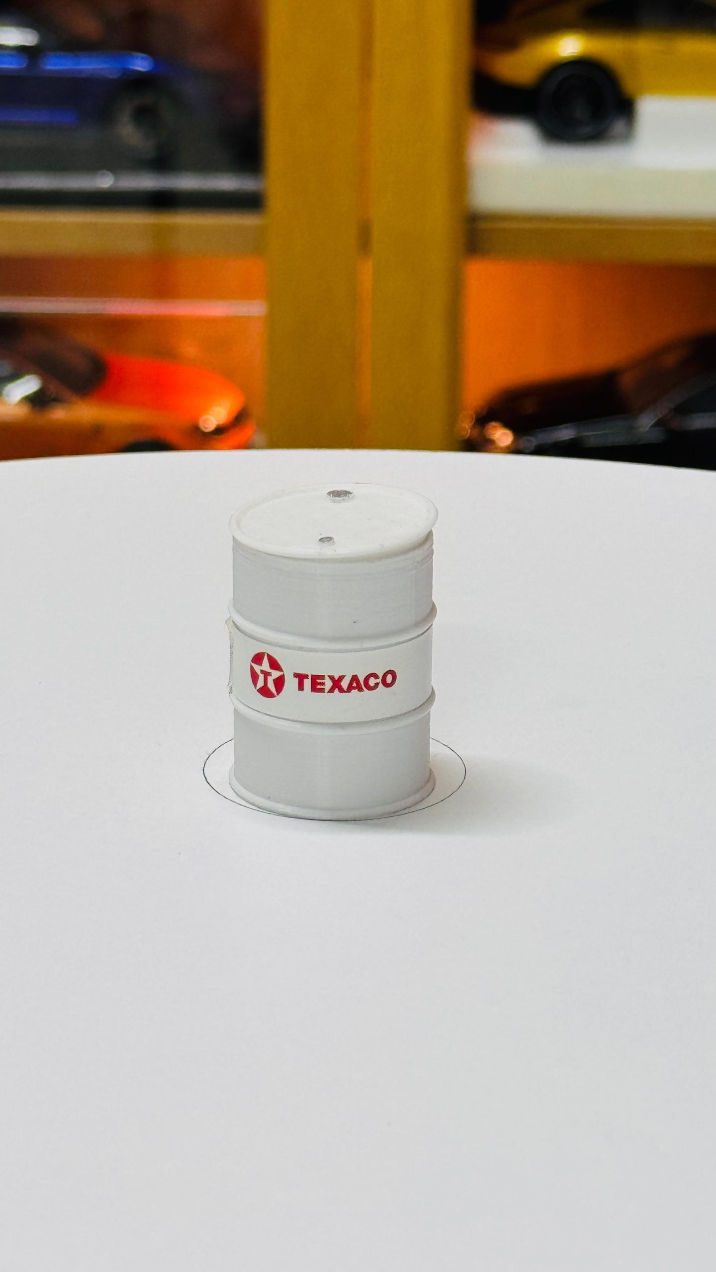 1/24 TEXACO VARİL DİORAMA TAMİRHANE FİGÜRÜ
