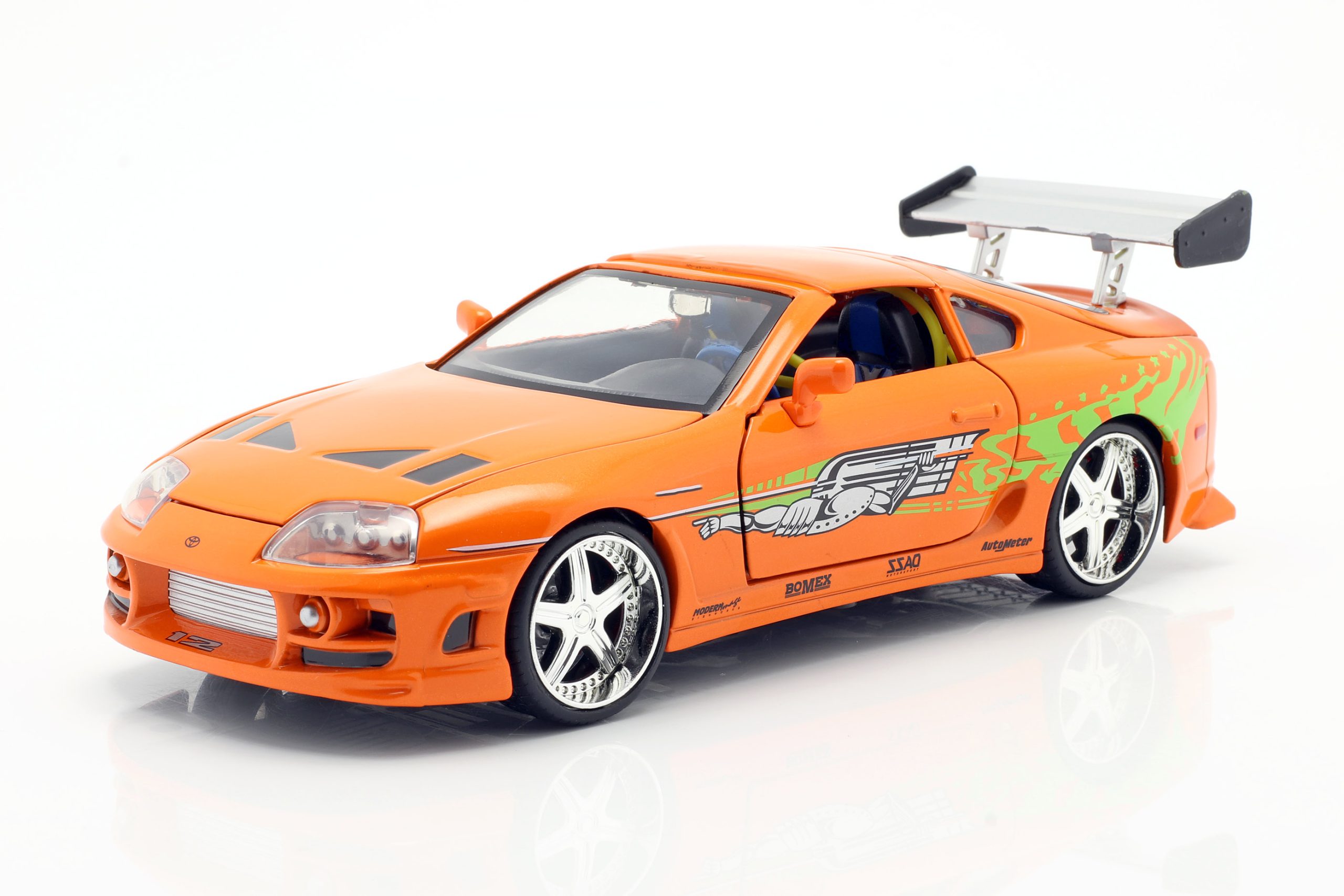 1/24 TOYOTA SUPRA MK4