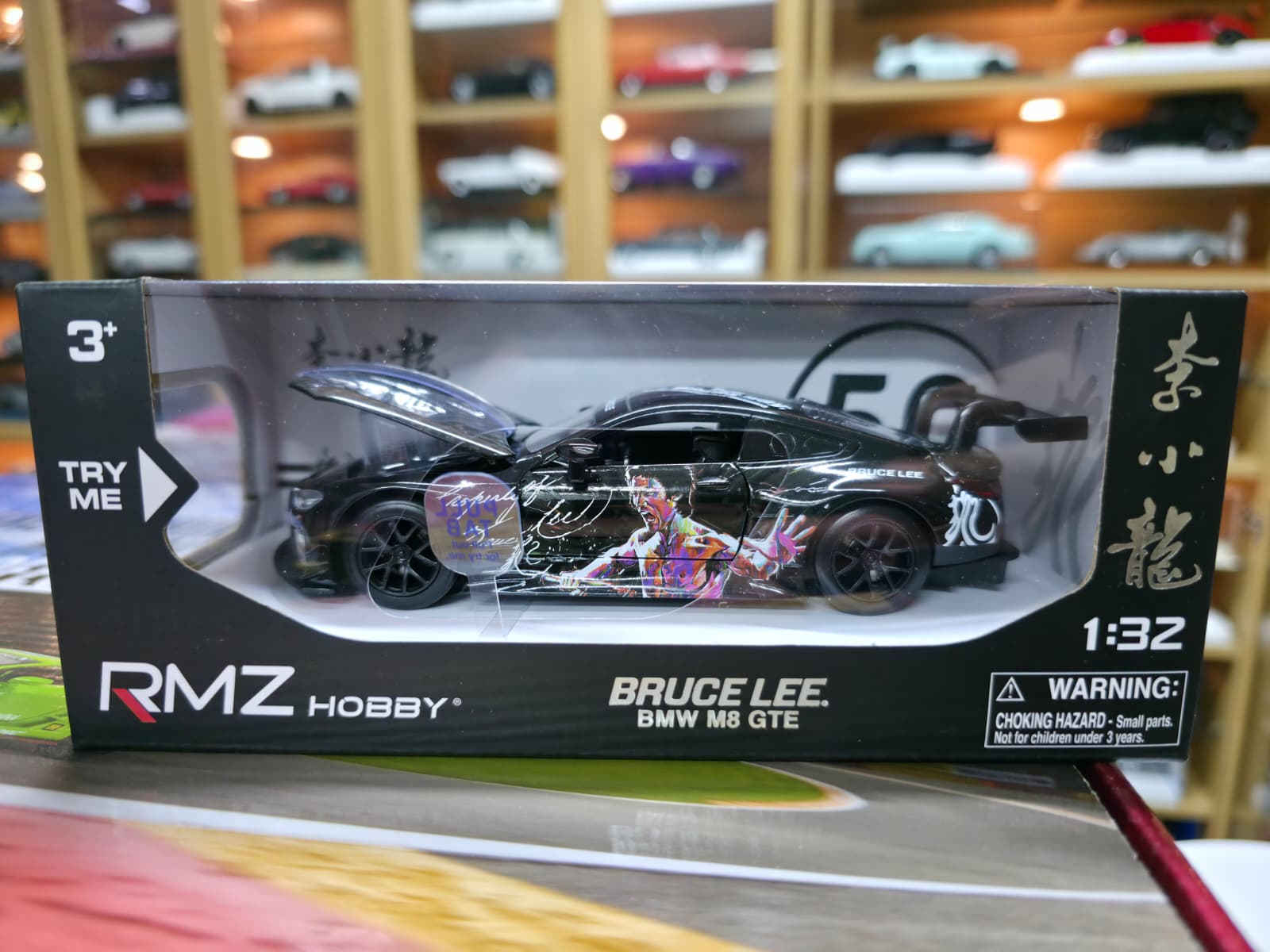 1/32 BMW M8 GTE BRUCE LEE