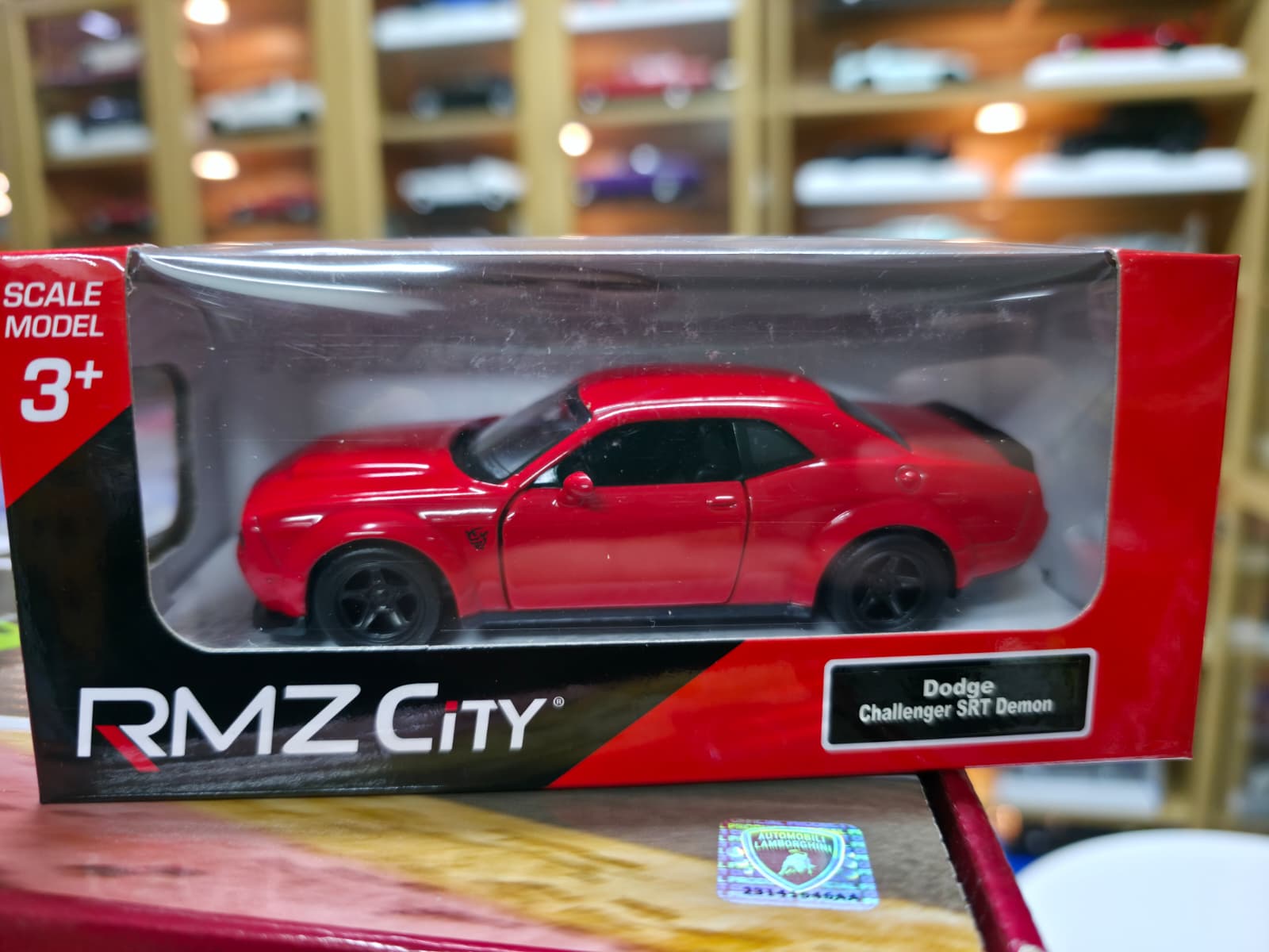 1/32 DODGE CHALLENGER SRT DEMON