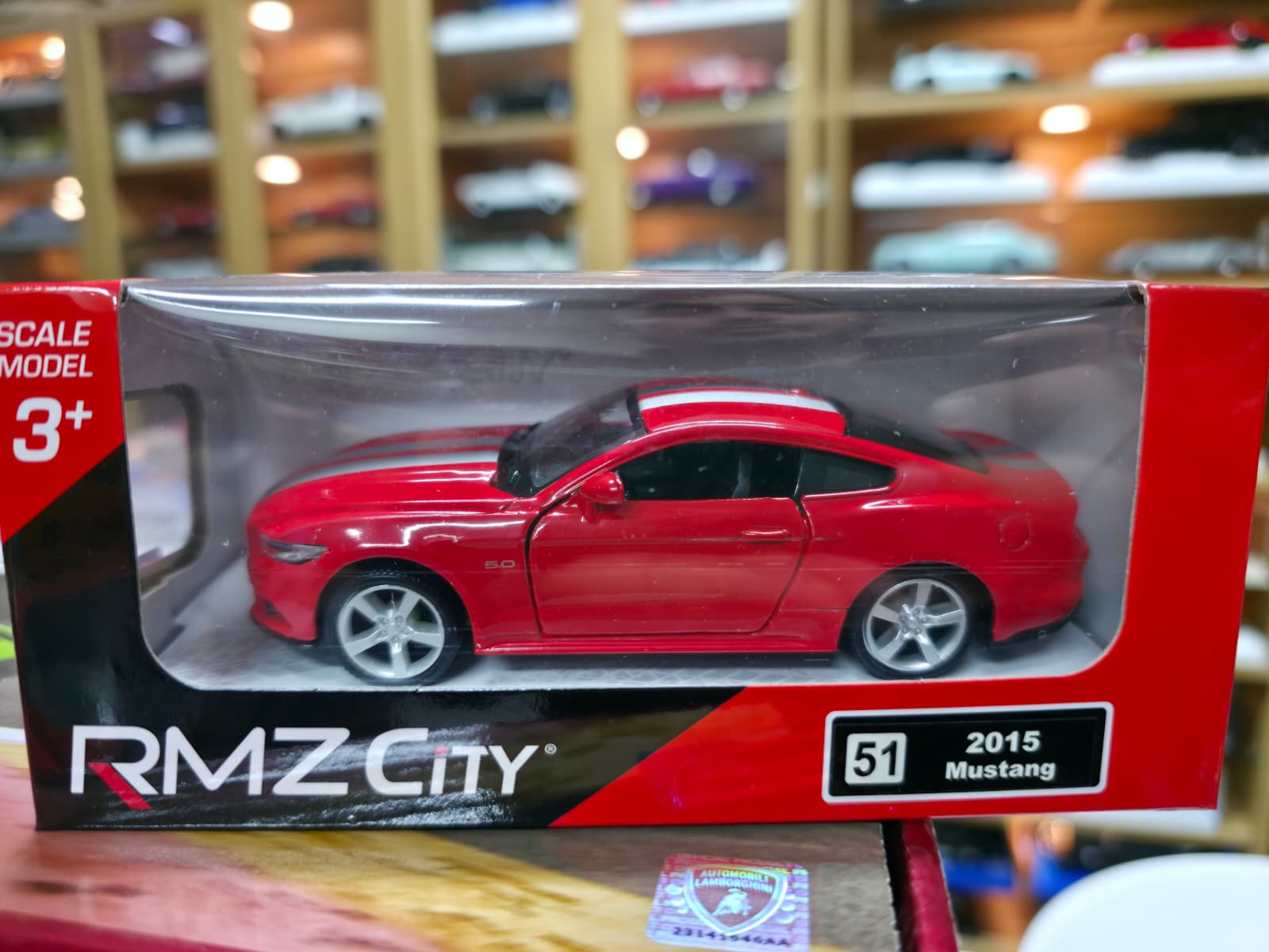 1/32 FORD MUSTANG