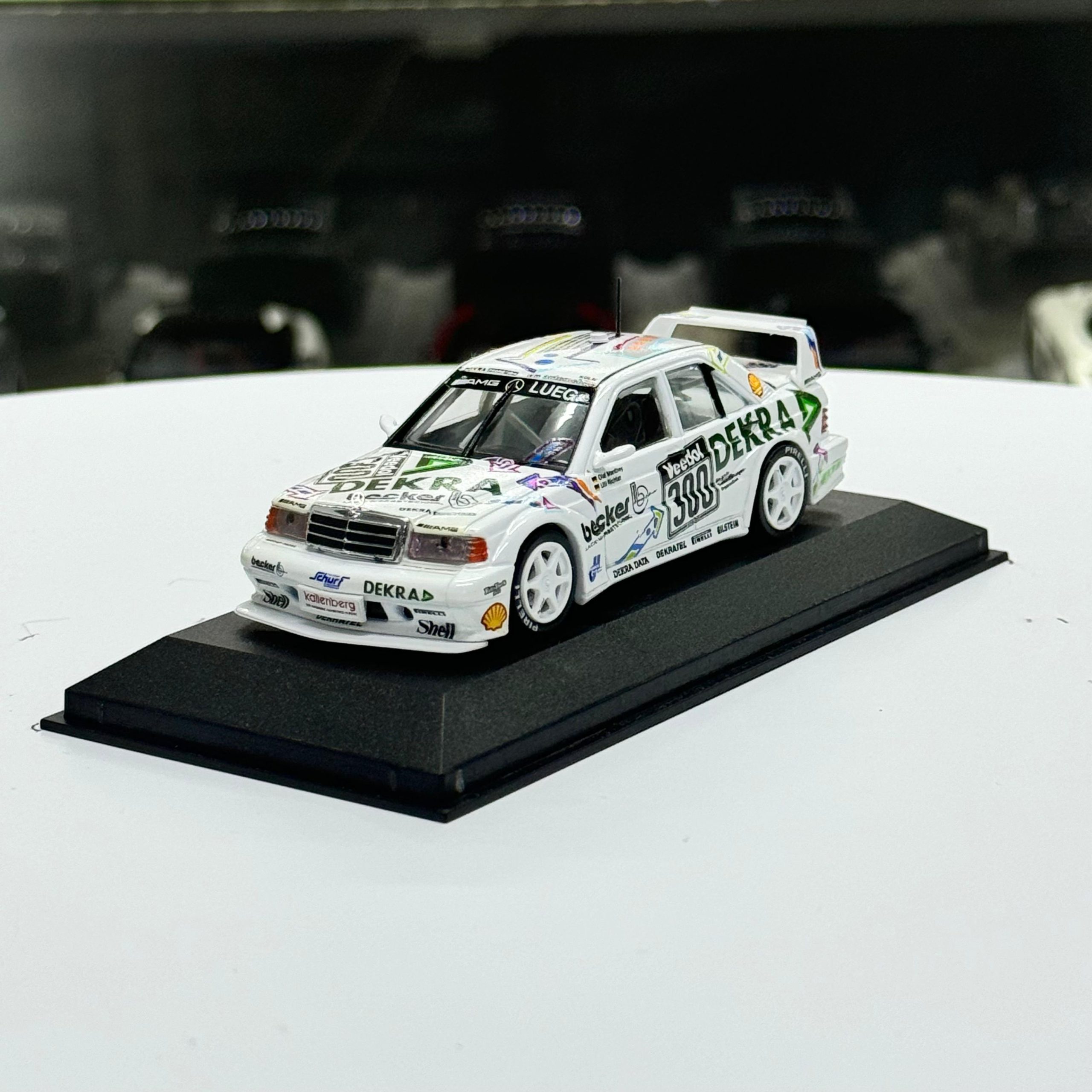 1/43 MERCEDES - BENZ 190 EVO2