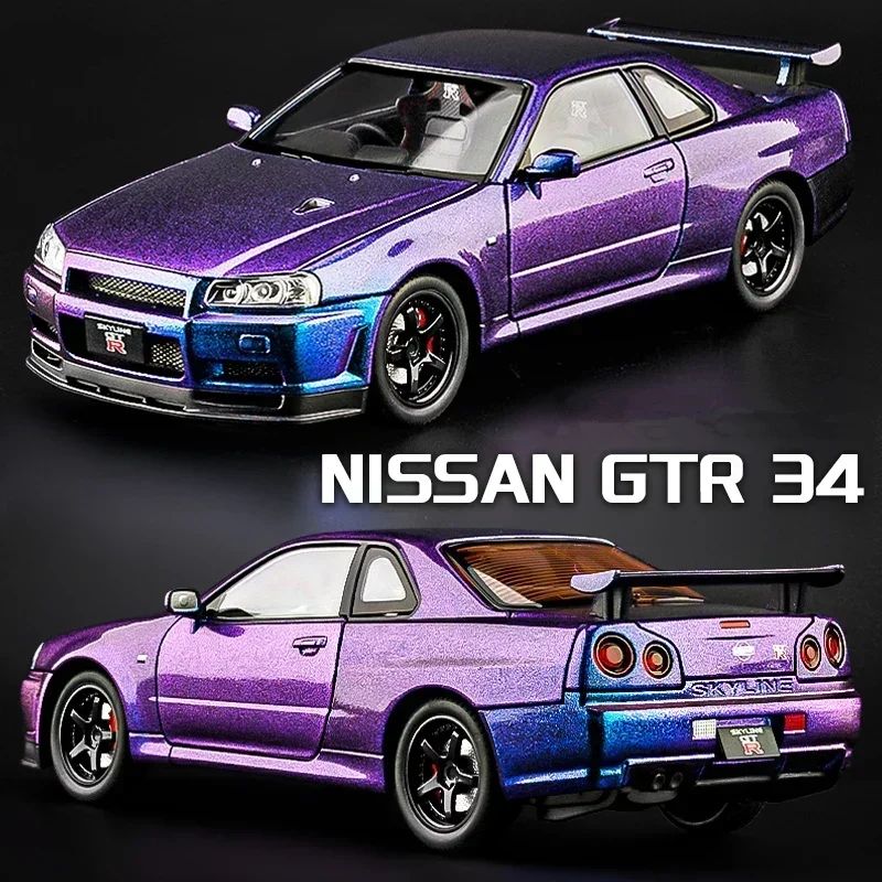 1/24 NİSSAN SKYLINE GT-R (R34)