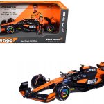 1/24 F1 MCLAREN MCL38 LANDO NORRİS FİGÜRLÜ MIAMI GRAND PRIX 2024