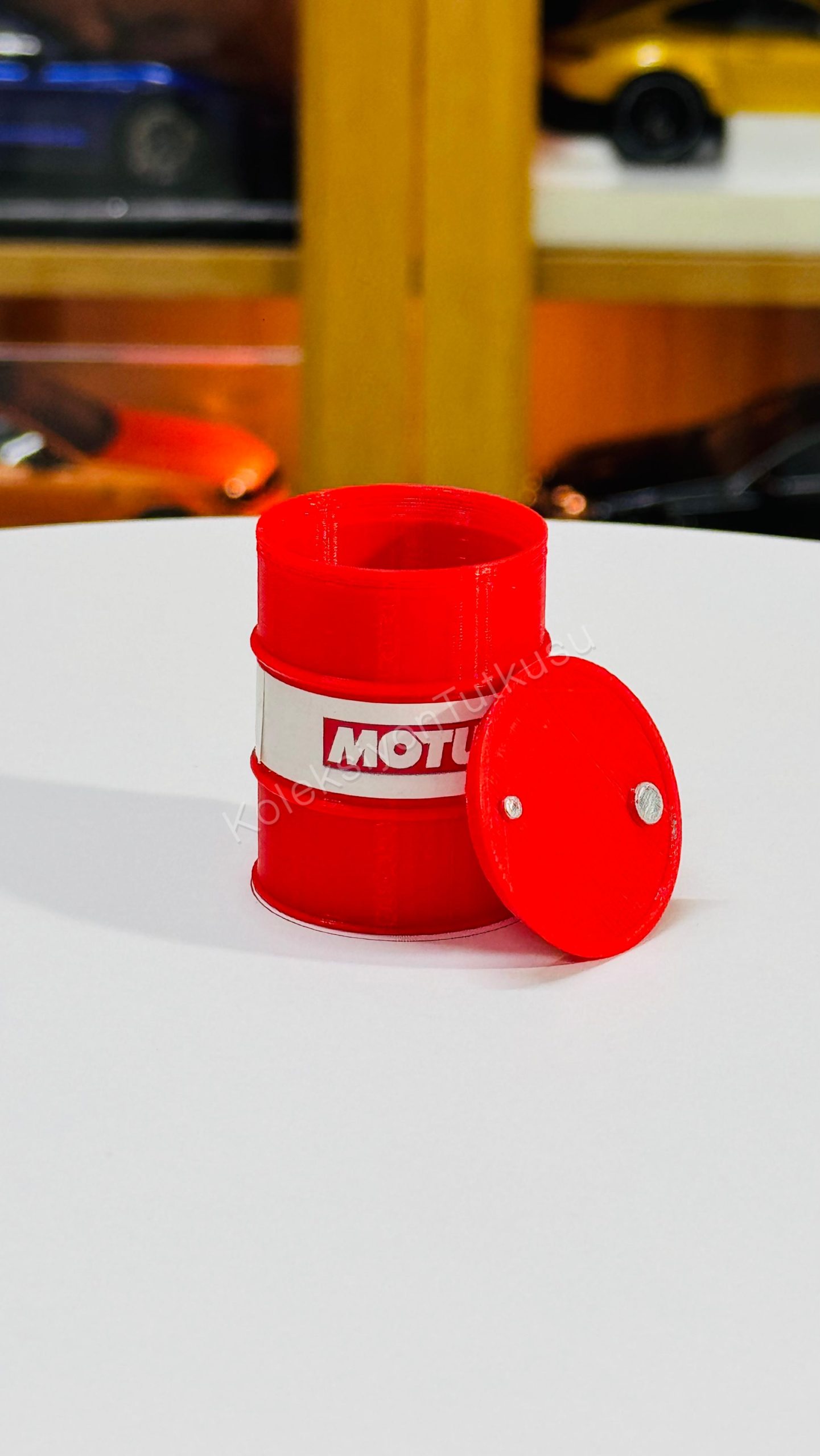 1/18 MOTUL VARİL DİORAMA TAMİRHANE FİGÜRÜ