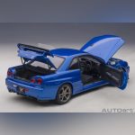 1/18 Nissan Skyline GT-R (R34) Z-tune