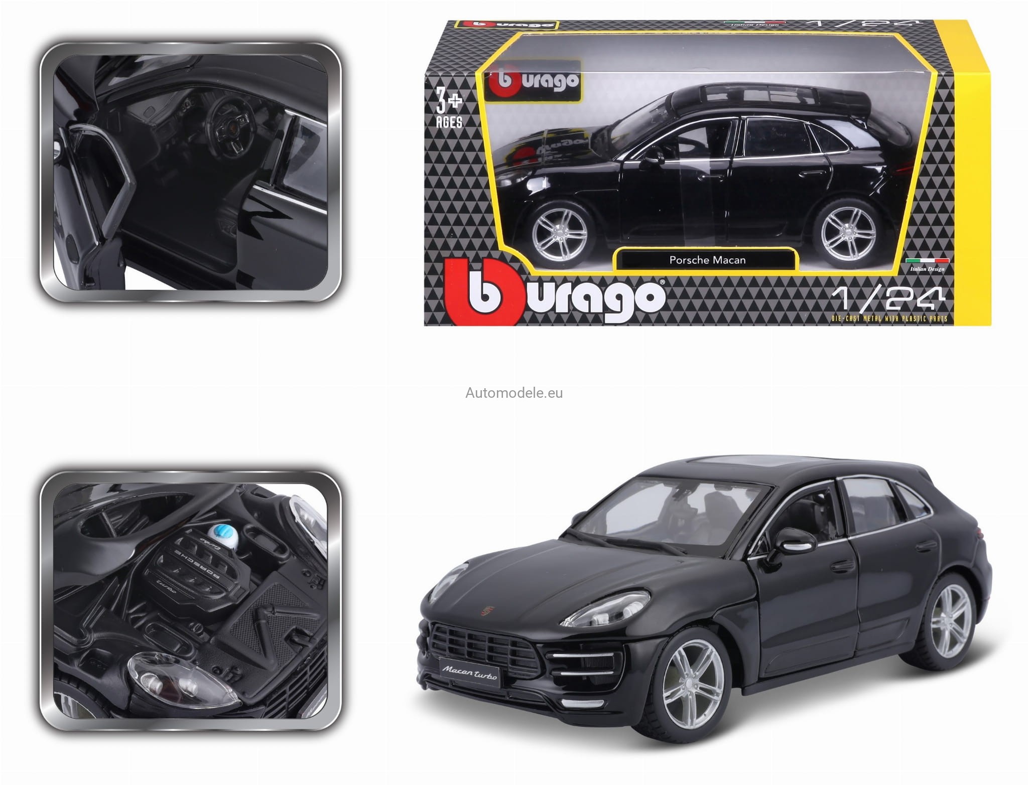 1/24 PORSCHE MACAN