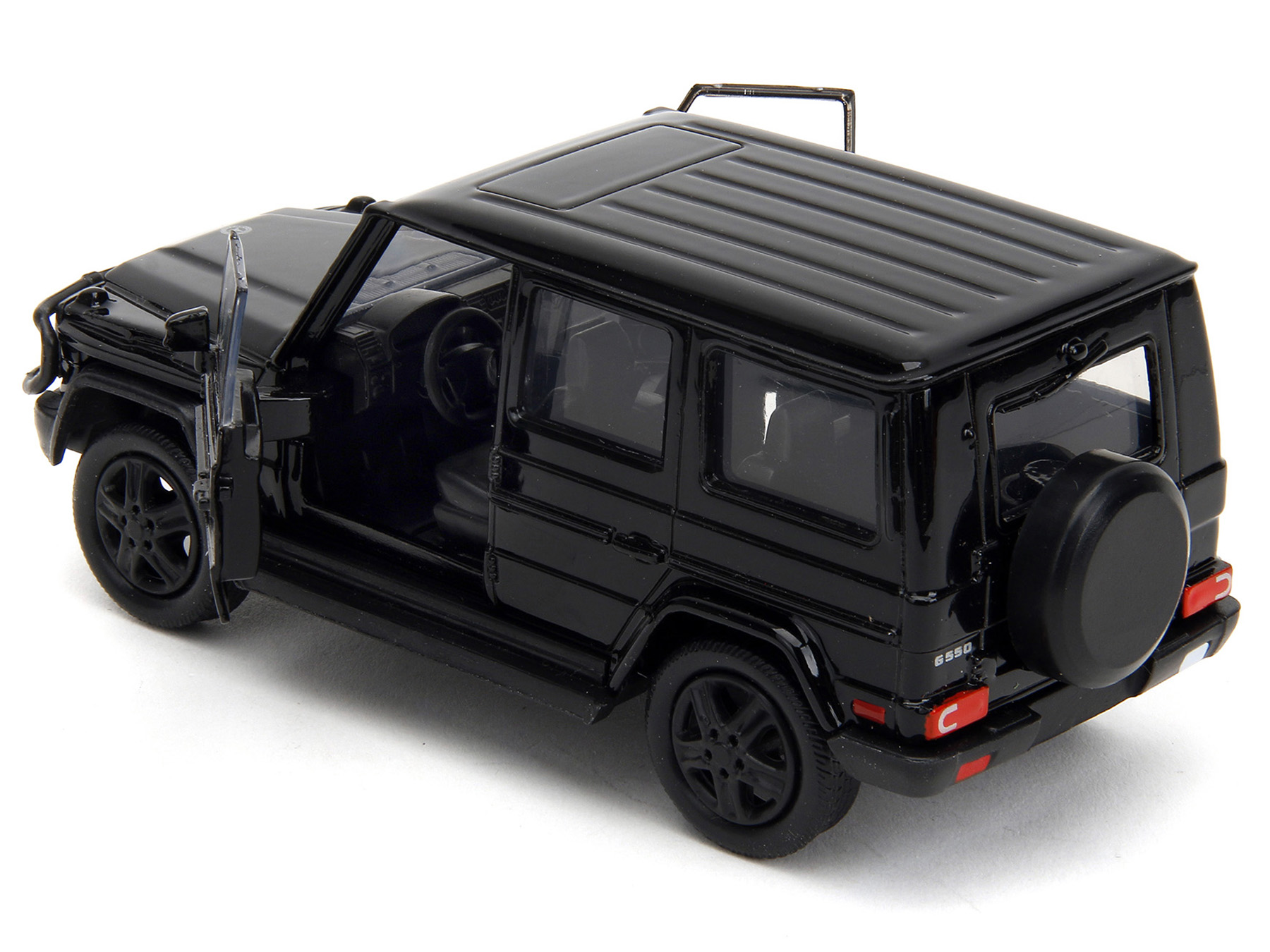1/32 Mercedes-Benz G-Class 4x4 Black