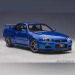 1/18 Nissan Skyline GT-R (R34) Z-tune