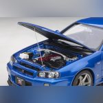 1/18 Nissan Skyline GT-R (R34) Z-tune