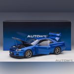 1/18 Nissan Skyline GT-R (R34) Z-tune