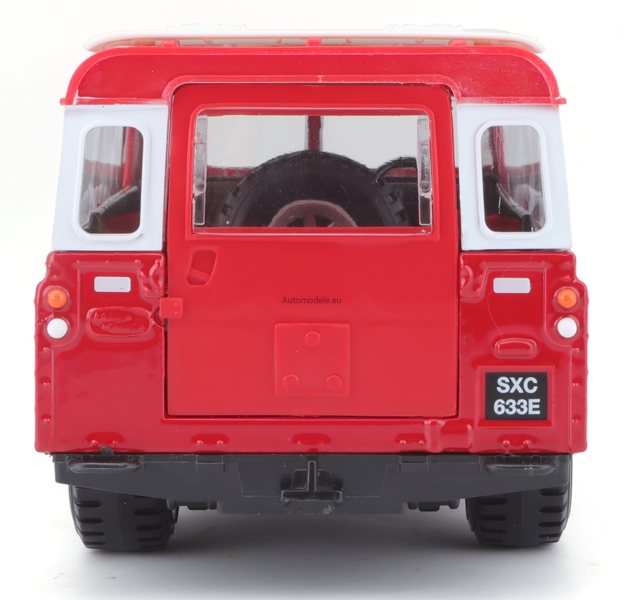 1/24 LAND ROVER DEFENDER SERİ 2 1/24 LAND ROVER DEFENDER SERİ 2