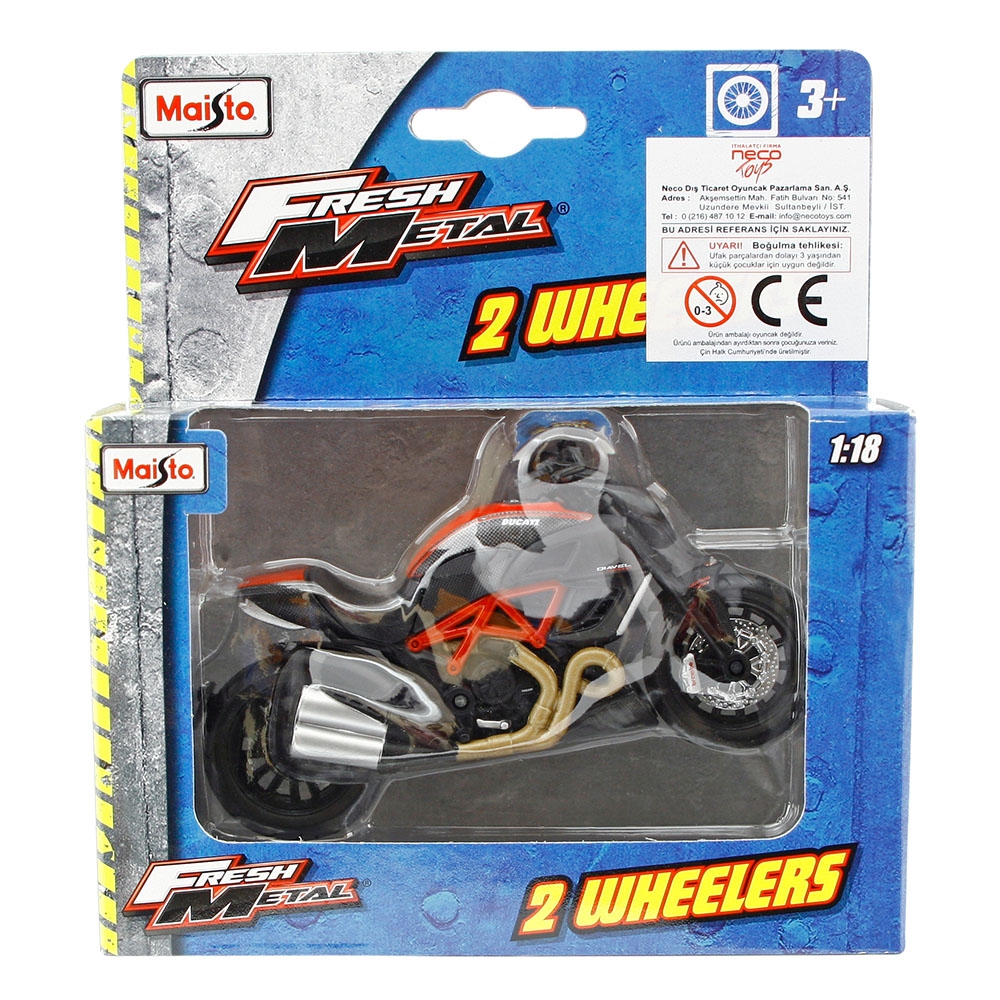 1/18 Ducati Diavel Carbon
