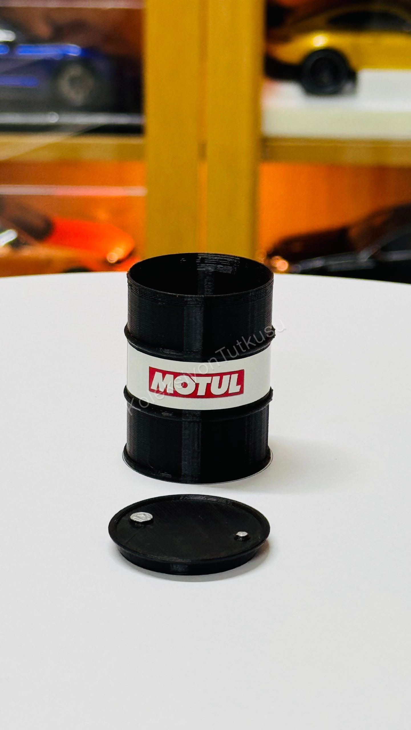1/18 MOTUL VARİL DİORAMA TAMİRHANE FİGÜRÜ