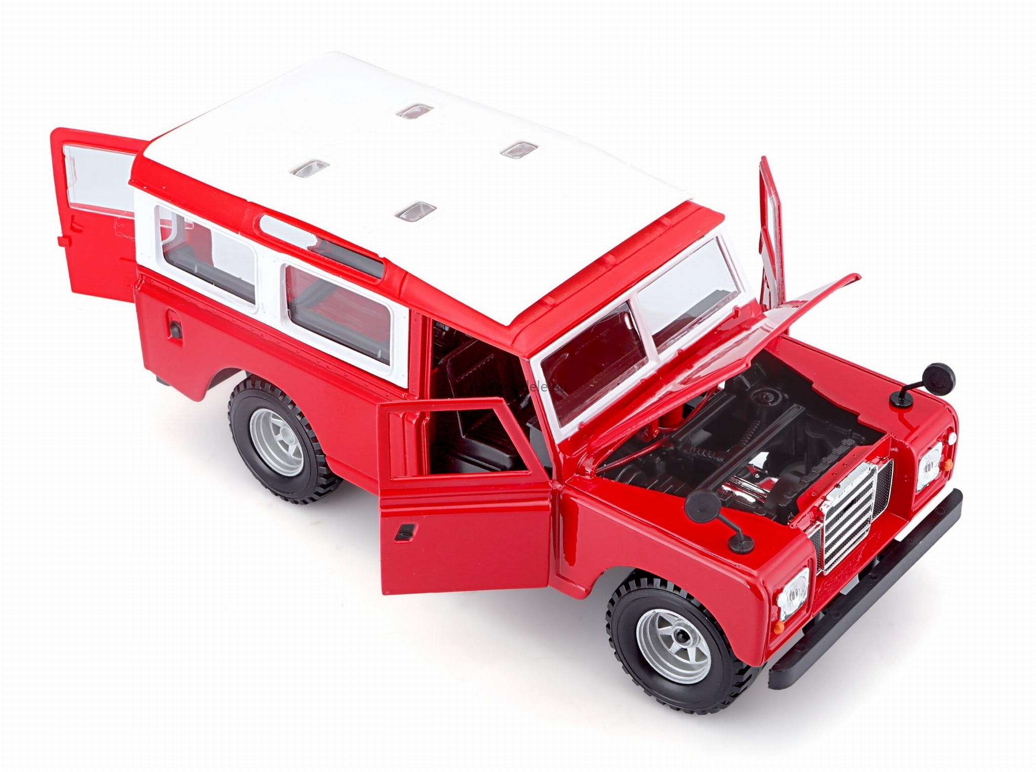 1/24 LAND ROVER DEFENDER SERİ 2 1/24 LAND ROVER DEFENDER SERİ 2