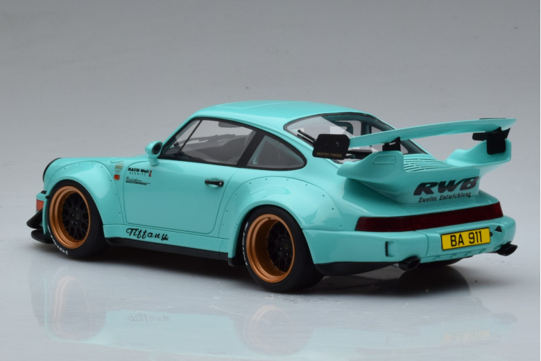 1/18 PORSCHE 911 964 RWB TİFFANY