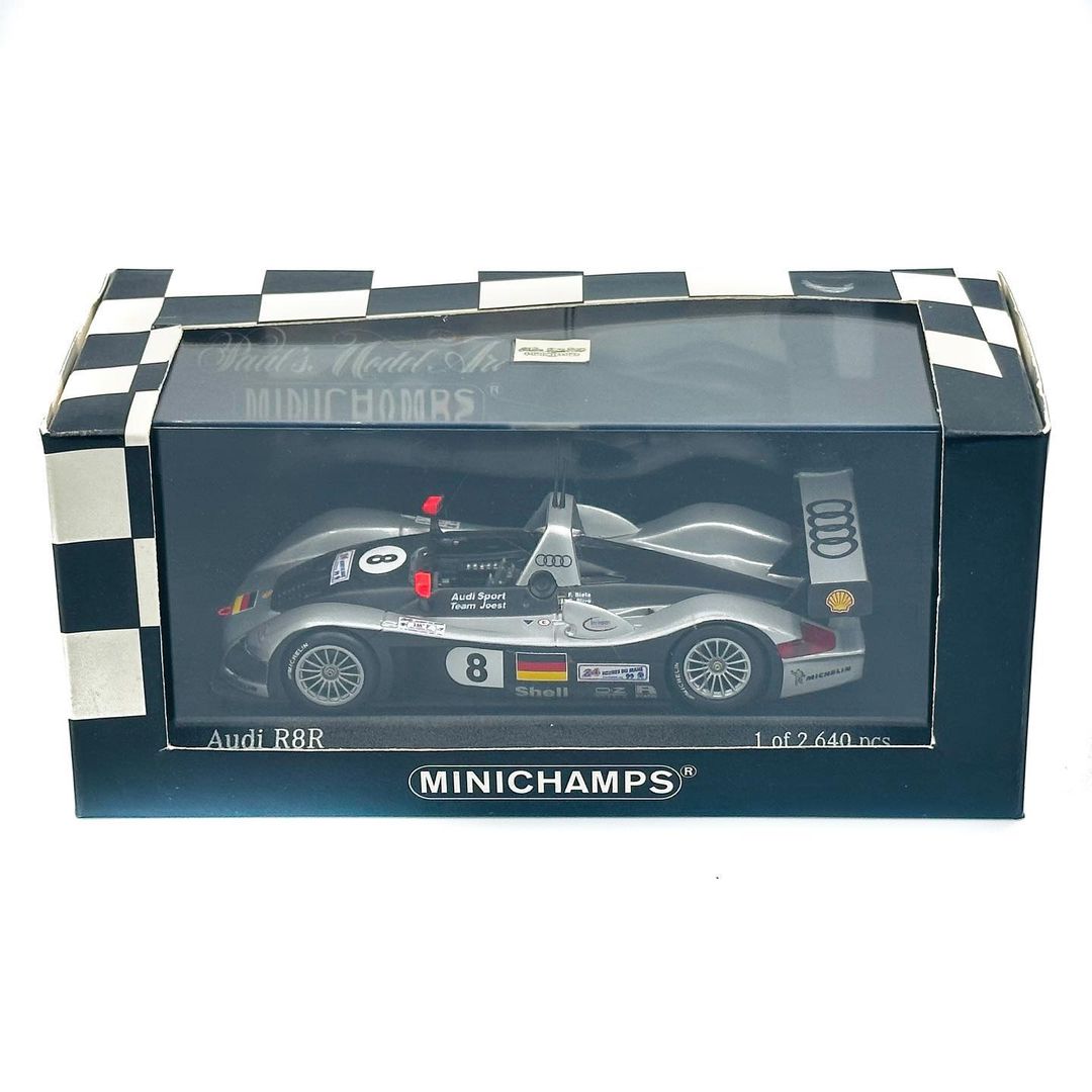 1/43 Audi R8R 24H LE MANS 1999 (F.Biela/E.Pirto/D.Theys)