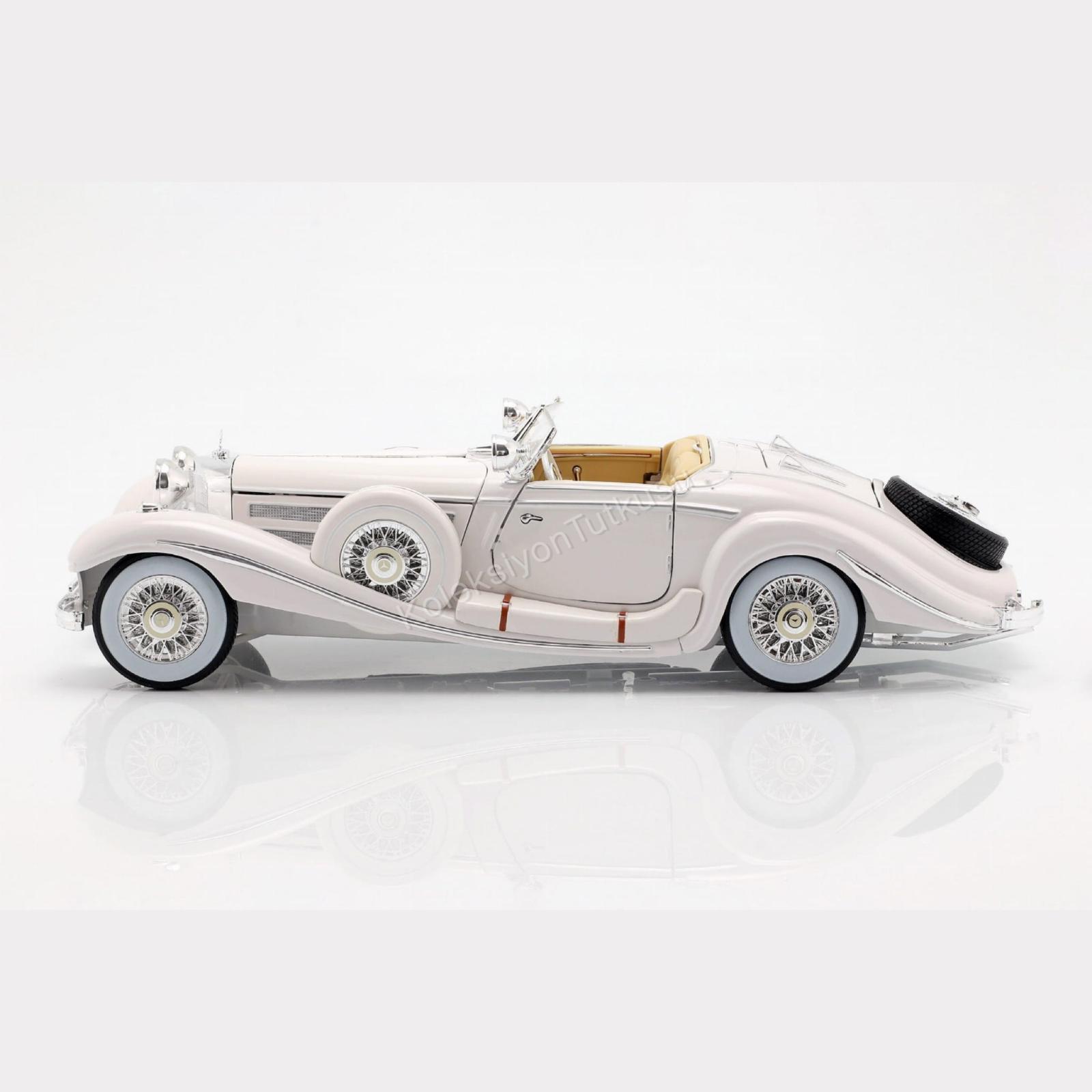 1/18 MERCEDES-BENZ 50OK TYP SPECİAL ROADSTER 1936