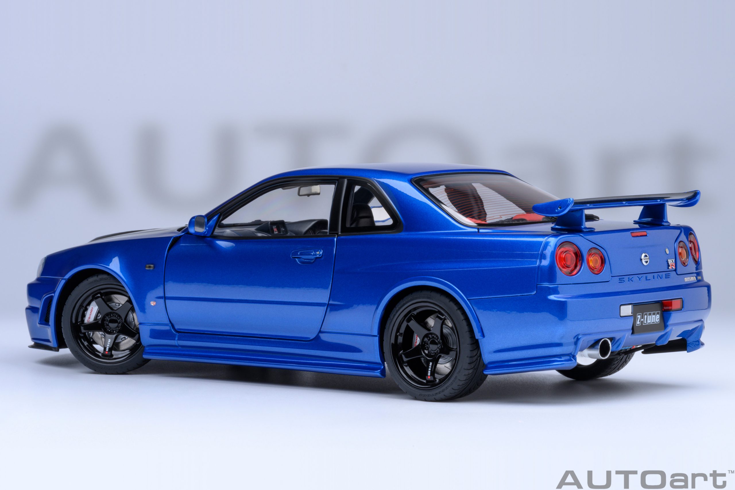 1/18 Nissan Skyline GT-R (R34) Z-tune
