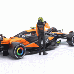 1/24 F1 MCLAREN MCL38 LANDO NORRİS FİGÜRLÜ MIAMI GRAND PRIX 2024