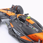 1/24 F1 MCLAREN MCL38 LANDO NORRİS FİGÜRLÜ MIAMI GRAND PRIX 2024