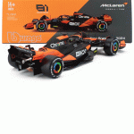 1/24 F1 MCLAREN MCL38 OSCAR P??ASTR?? CASEL?? MIAMI GRAND PRIX 2024