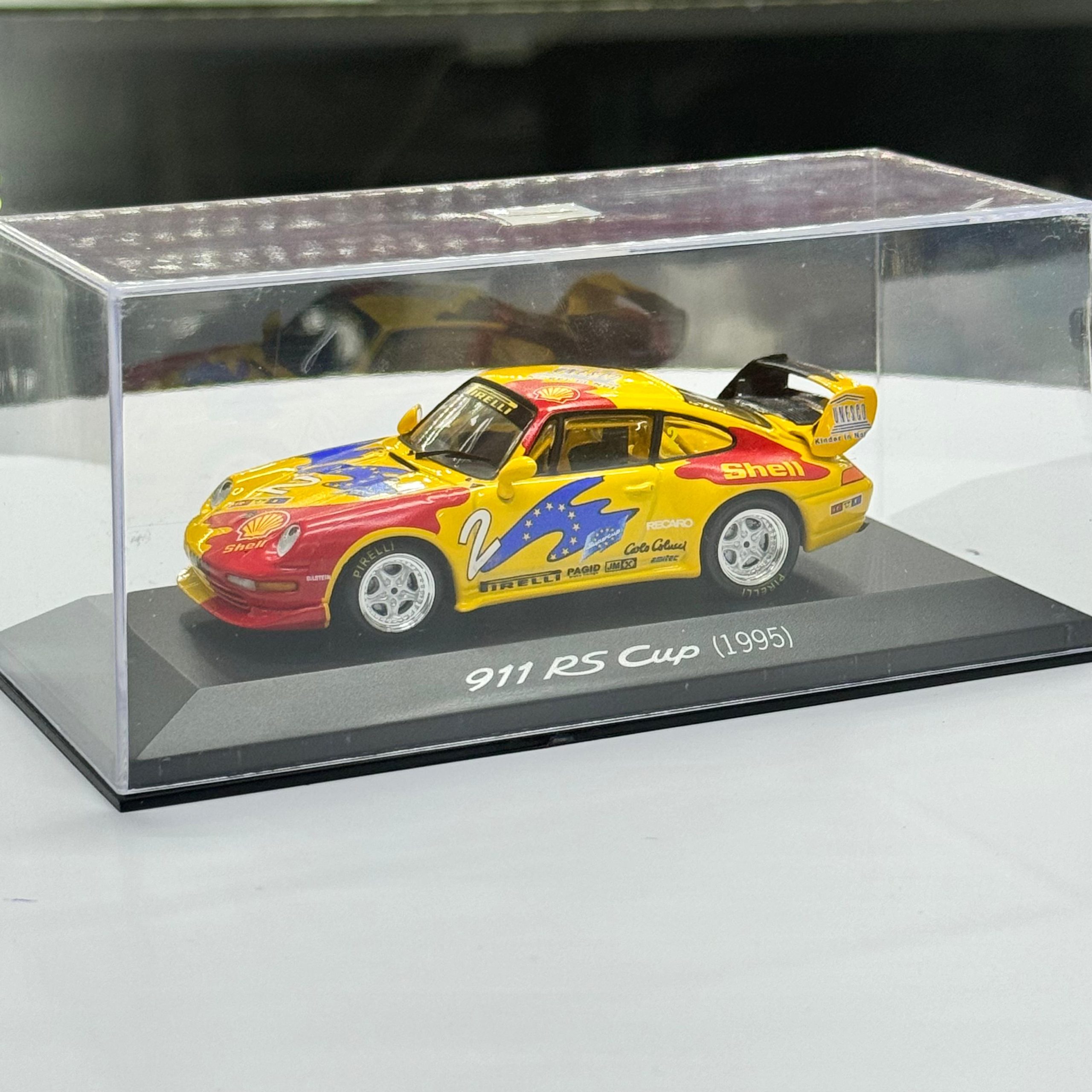 1/43 PORSCHE 911 RS CUP 1995