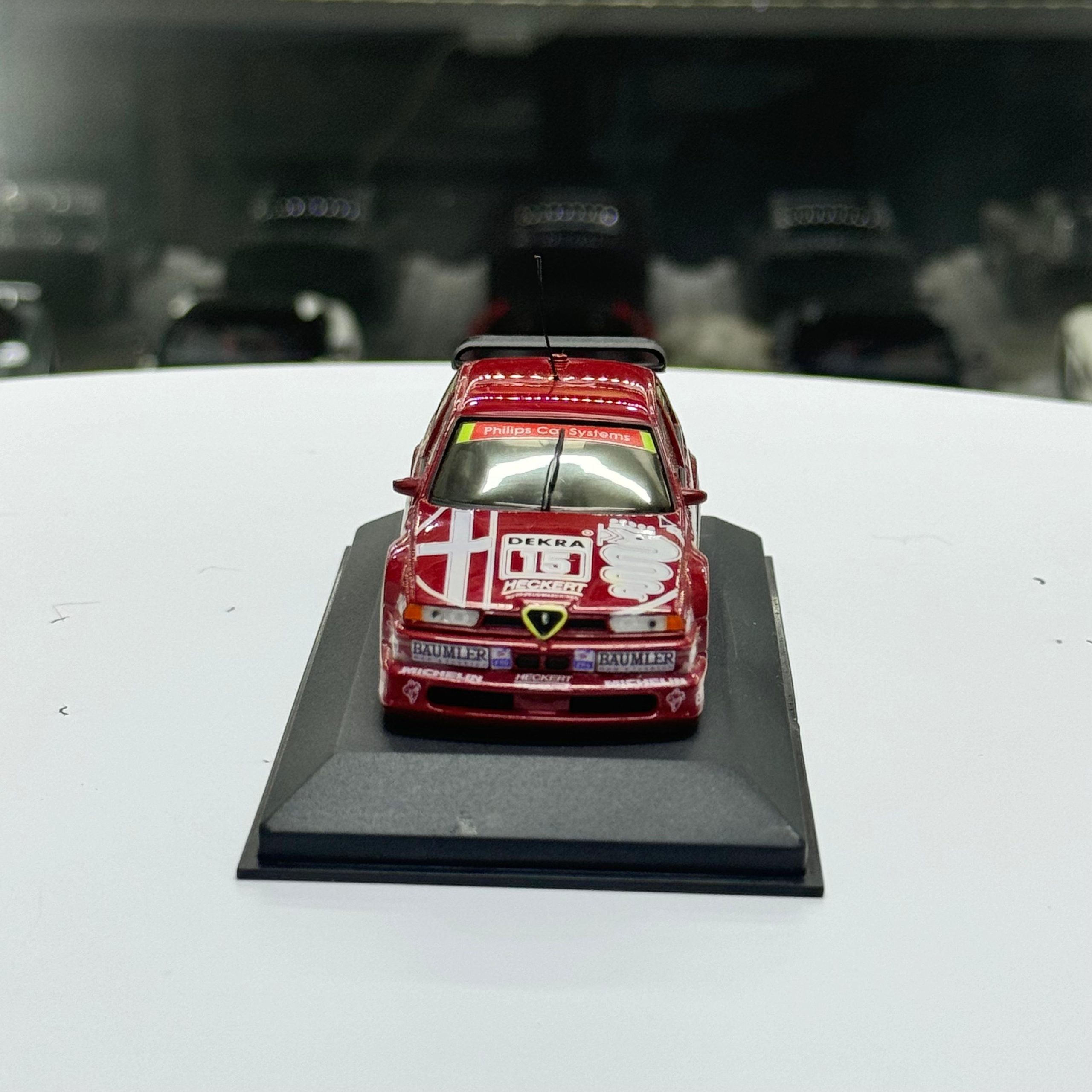1/43 ALFA ROMEO 155 V6 TI NO 15 DTM 1993
