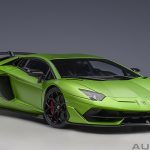 1/18 2018 LAMBORGHINI AVENTADOR SVJ