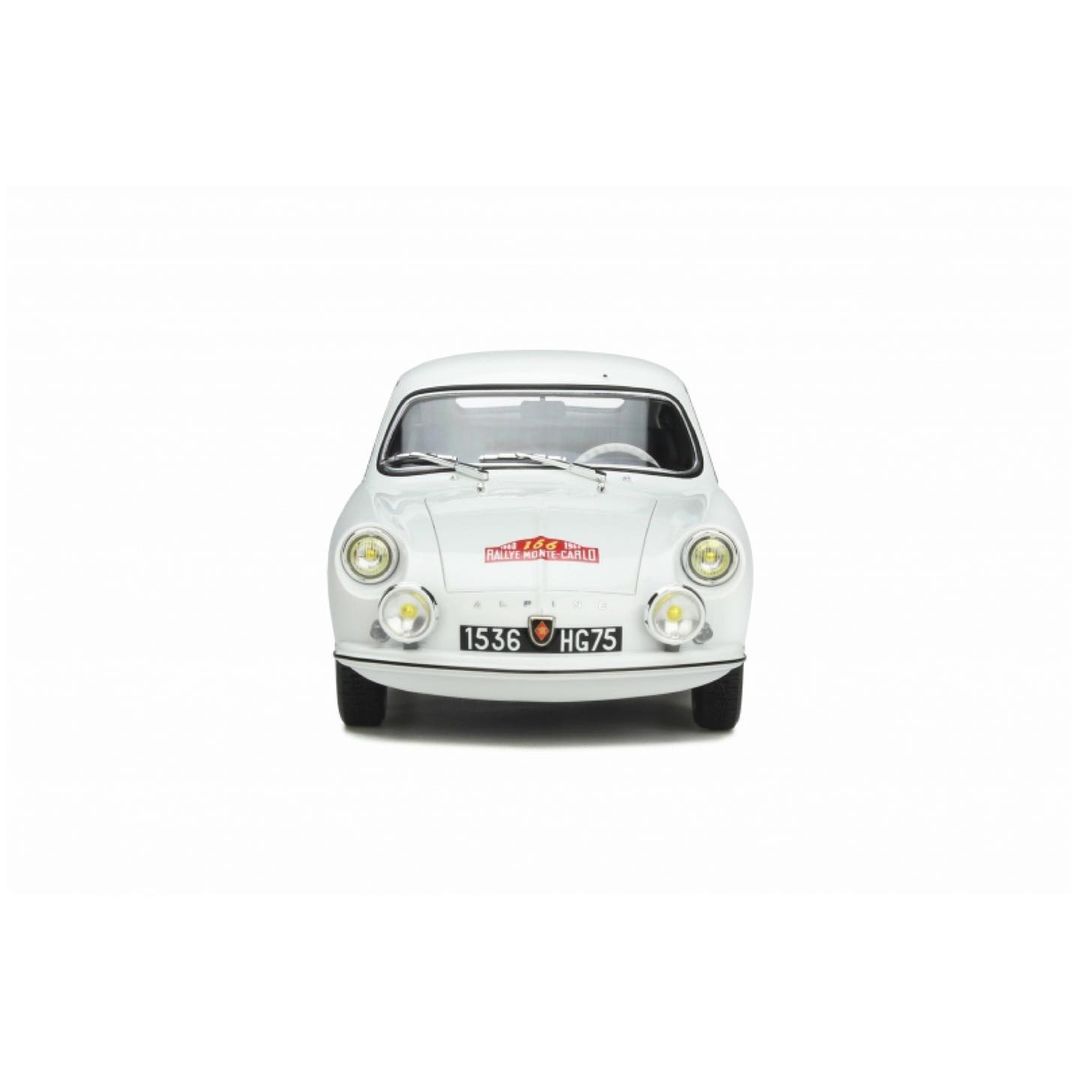 1/18 1960 Alpine A106 (#166 Rally Monte-Carlo)