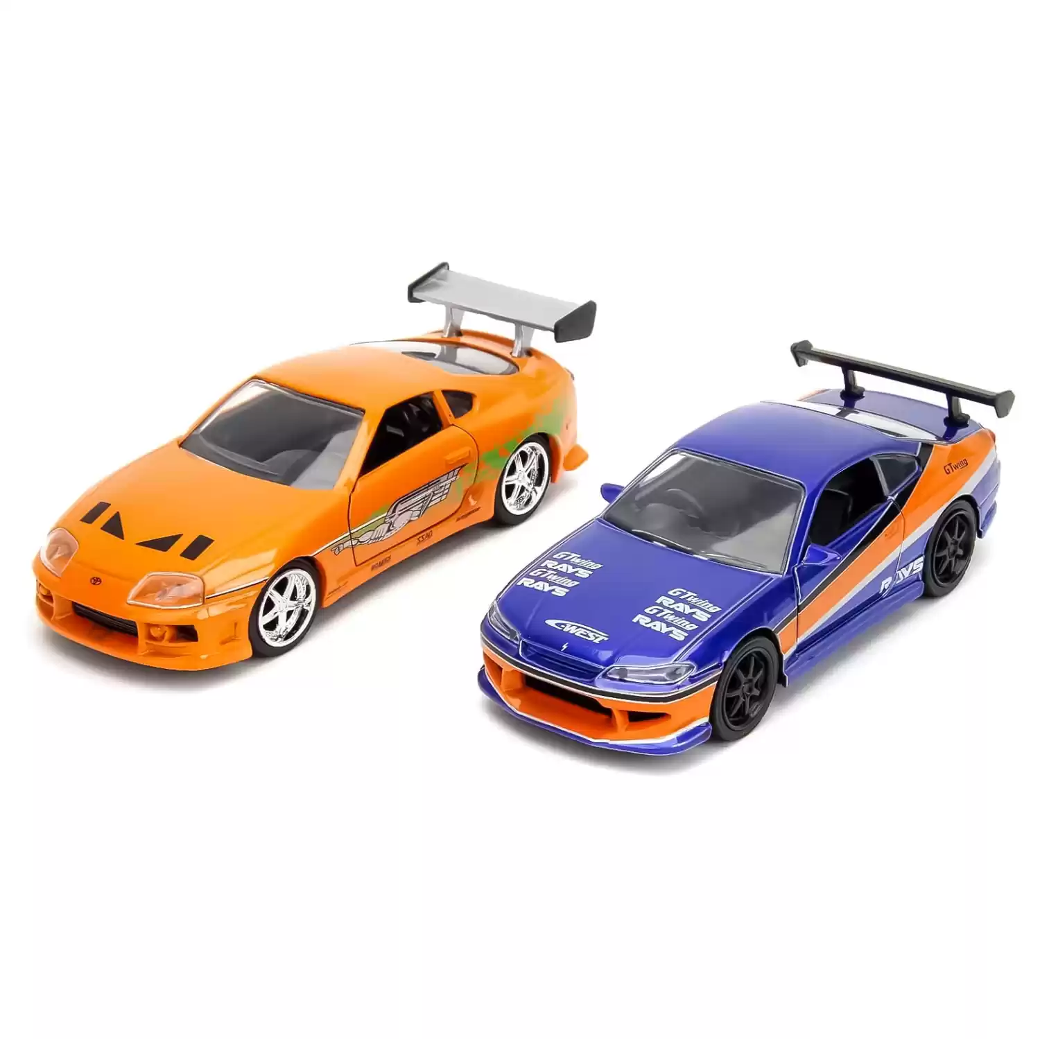 1/32 TOYOTA SUPRA & NİSSAN SİLVİA