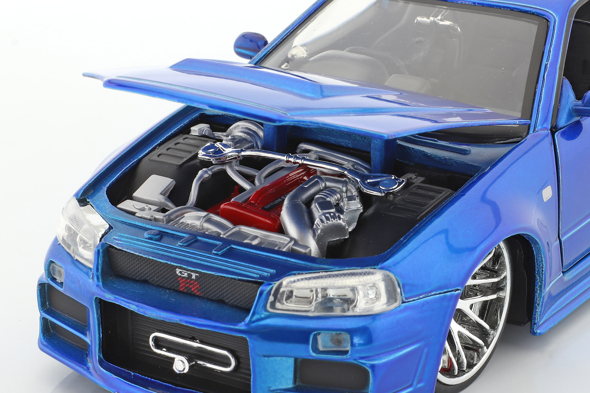 1/24 NISSAN SKYLINE GT-R (R34)