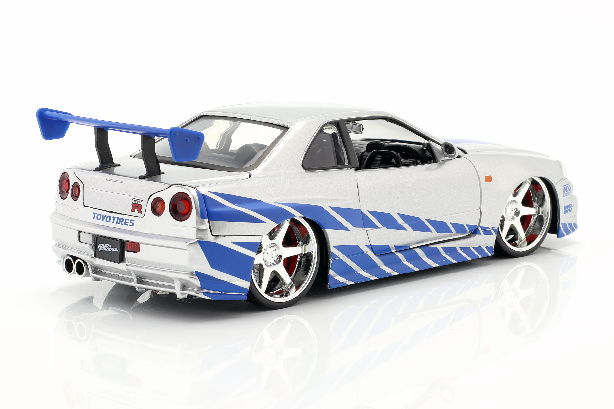 1/24 NISSAN SKYLINE GT-R (R34)